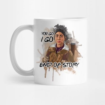 The Last Of Us Part 2 Dina Mug Official Cow Anime Merch