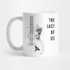 The Last Of Us Black Outline Mug Official Cow Anime Merch