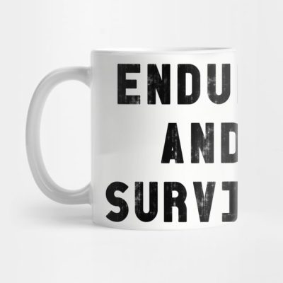 Endure And Survive The Last Of Us Mug Official Cow Anime Merch