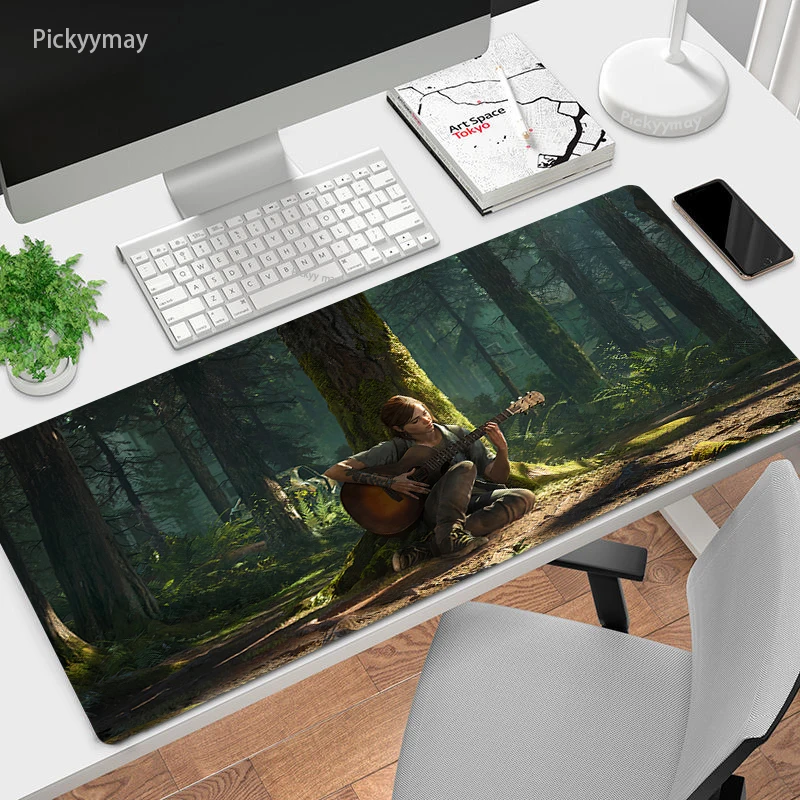 Last Of Us Mouse Pads Gaming Mousepad PC Gamer Mouse Mat Keyboard Mats Desk Pad Thicken 2 - The Last of Us Merch