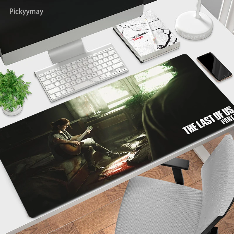 Last Of Us Mouse Pads Gaming Mousepad PC Gamer Mouse Mat Keyboard Mats Desk Pad Thicken 3 - The Last of Us Merch