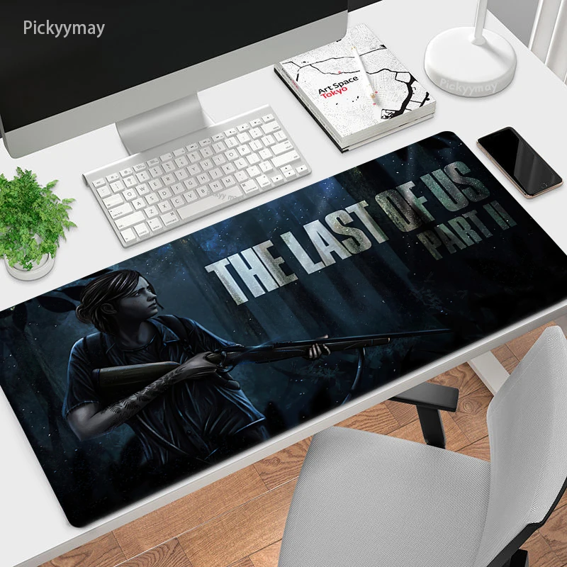 Last Of Us Mouse Pads Gaming Mousepad PC Gamer Mouse Mat Keyboard Mats Desk Pad Thicken 4 - The Last of Us Merch