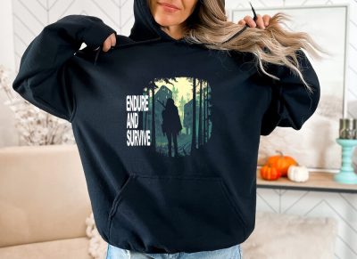 The Last Of Us Inspired Hoodie - The Last of Us Merch