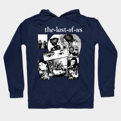 The Last Of Us Part Ii Take On Me Dark Hoodie - The Last of Us Merch