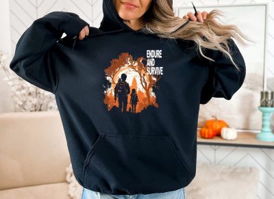 The Last Of Us Zombie Gamer Hoodie - The Last of Us Merch