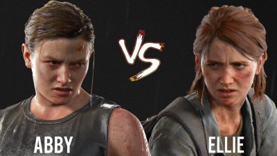 The Last of Us Part II The Fight between Abby Ellie - The Last of Us Merch